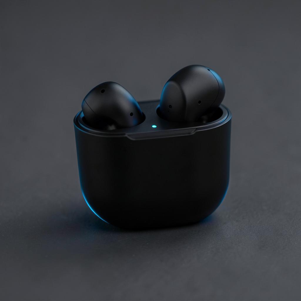 Earbuds Air X — Cancelamento de ruído • Estojo compacto • Touch