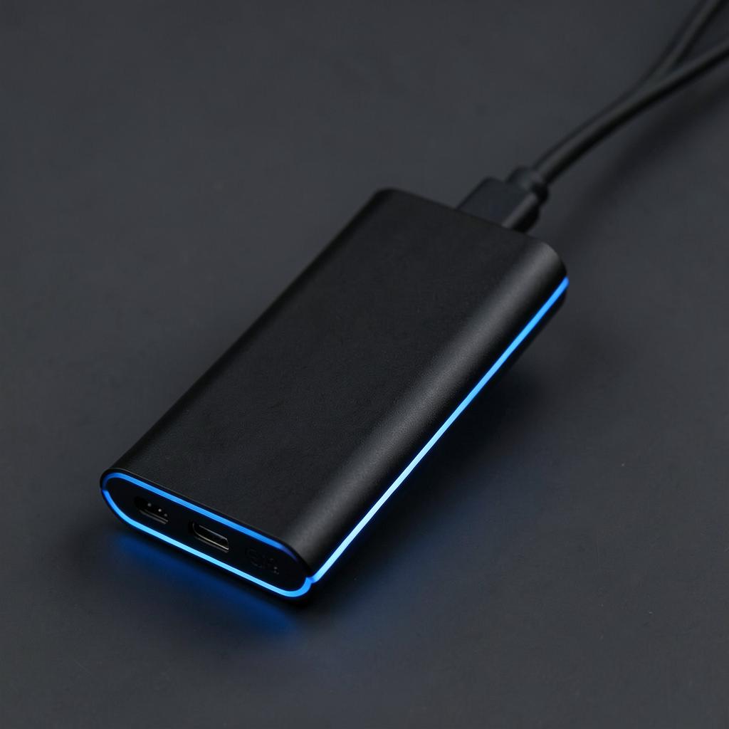 Power Slim 20K — 20.000 mAh • Carga rápida 22,5W • Perfil fino